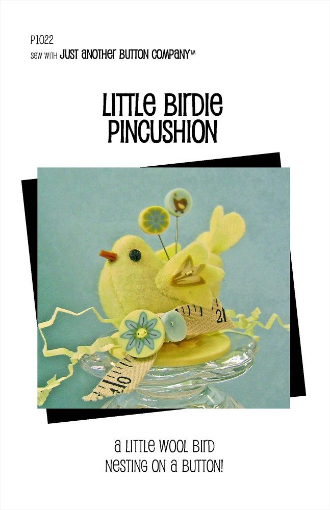 JABC - Pincushion Patterns - Little Birdie