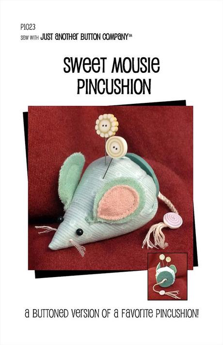 JABC - Pincushion Patterns - Sweet Mousie
