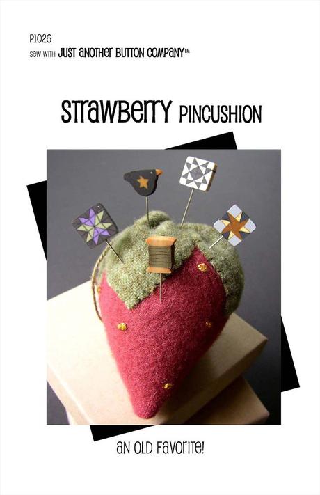 JABC - Pincushion Patterns - Strawberry Pincushion