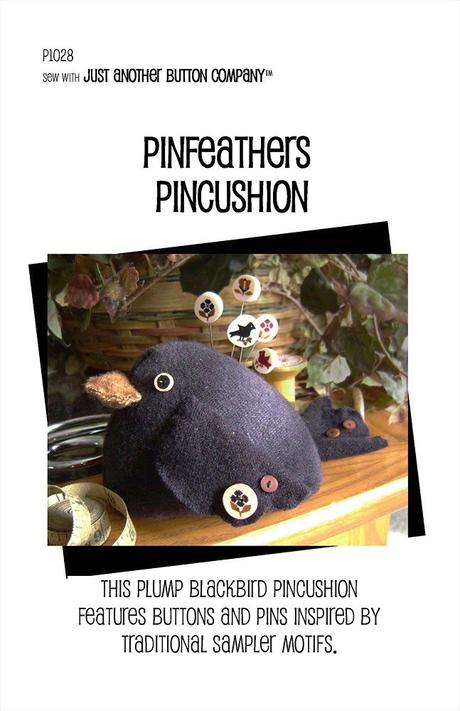 JABC - Pincushion Patterns - Pin Feathers