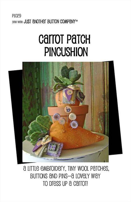 JABC - Pincushion Patterns - Carrot Patch