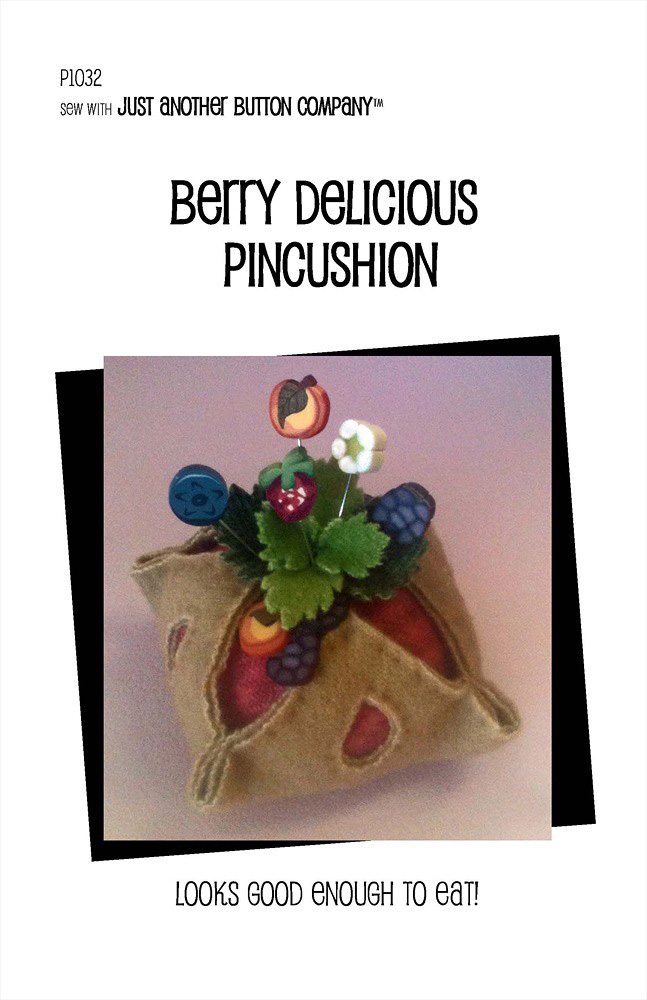 Berry Delicious Pincushion