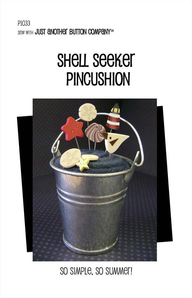 JABC - Pincushion Patterns - Shell Seeker