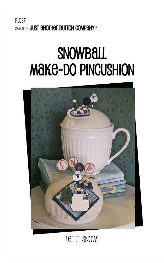 JABC - Pincushion Patterns - Snowball