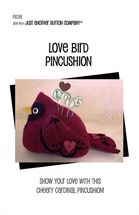 JABC - Pincushion Patterns - Love Bird