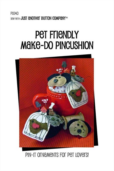 JABC - Pincushion Patterns - Pet Friendly