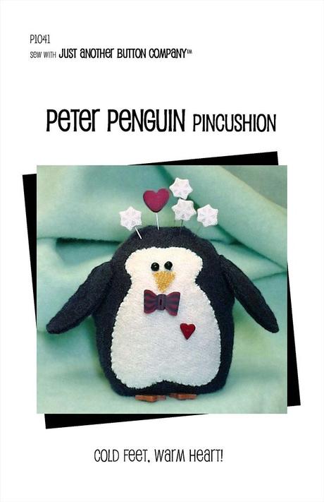 JABC - Pincushion Patterns - Peter Penguin