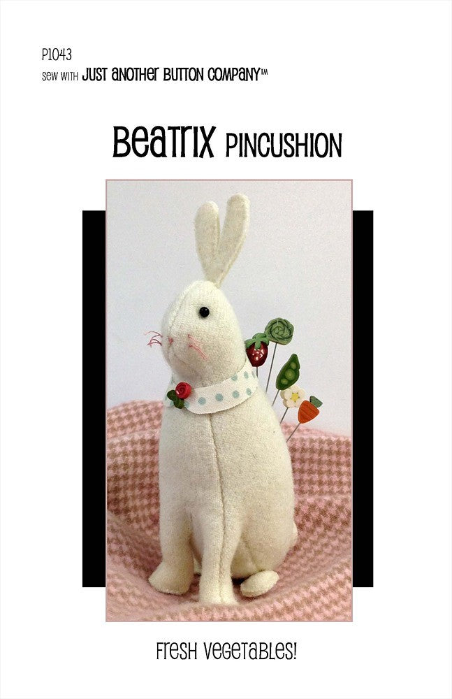 JABC - Pincushion Patterns - Beatrix