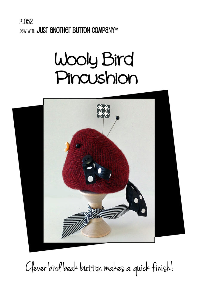 JABC - Pincushion Patterns - Wooly Bird