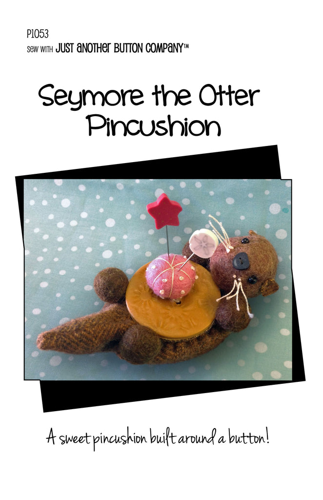 JABC - Pincushion Patterns - Seymore the Otter