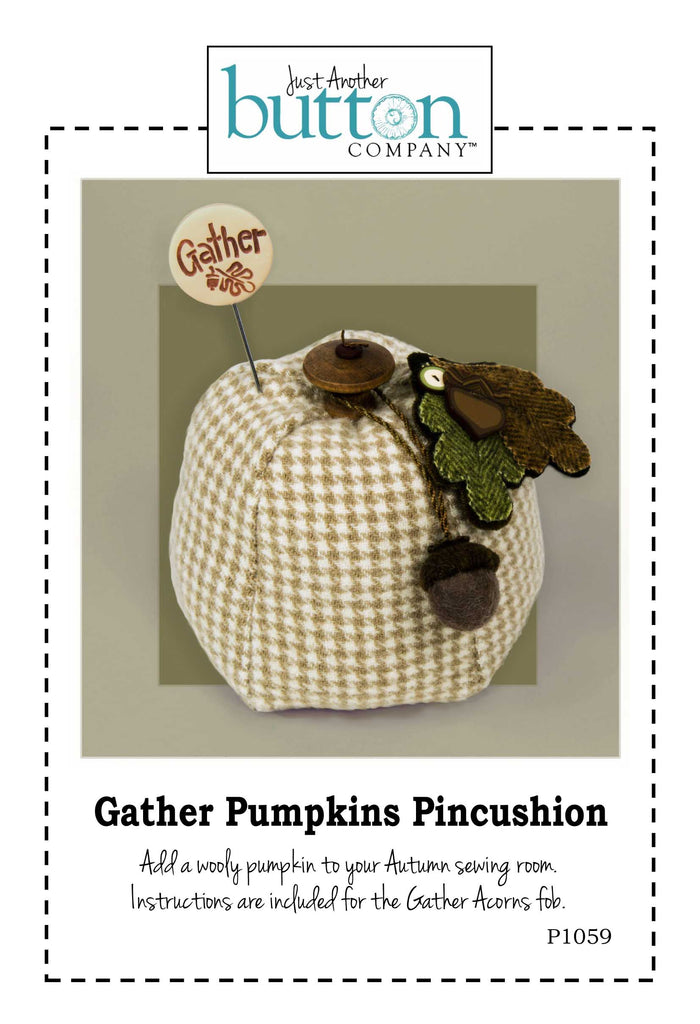JABC - Pincushion Patterns - Gather Pumpkins