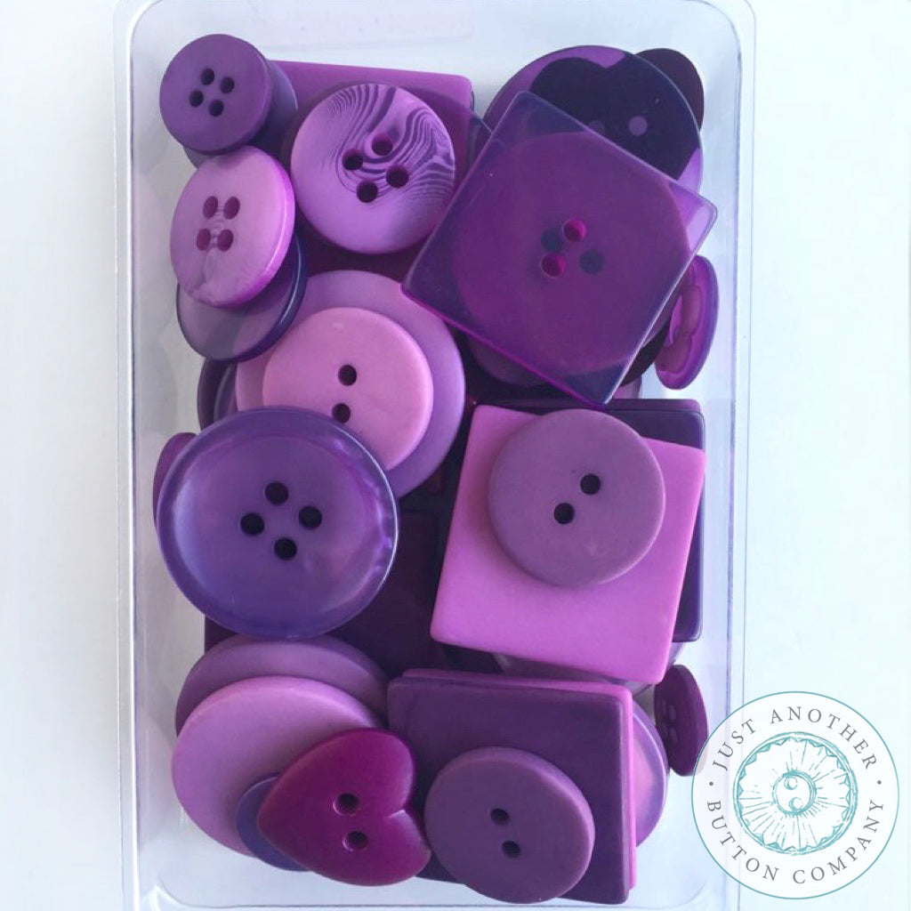 Just Another Button Company | Professor Plum Party Pack
