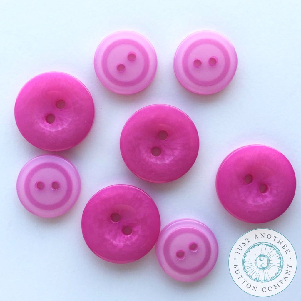 Button Snacks Hand-dyed Buttons: Snack Packs – Just Another Button Company