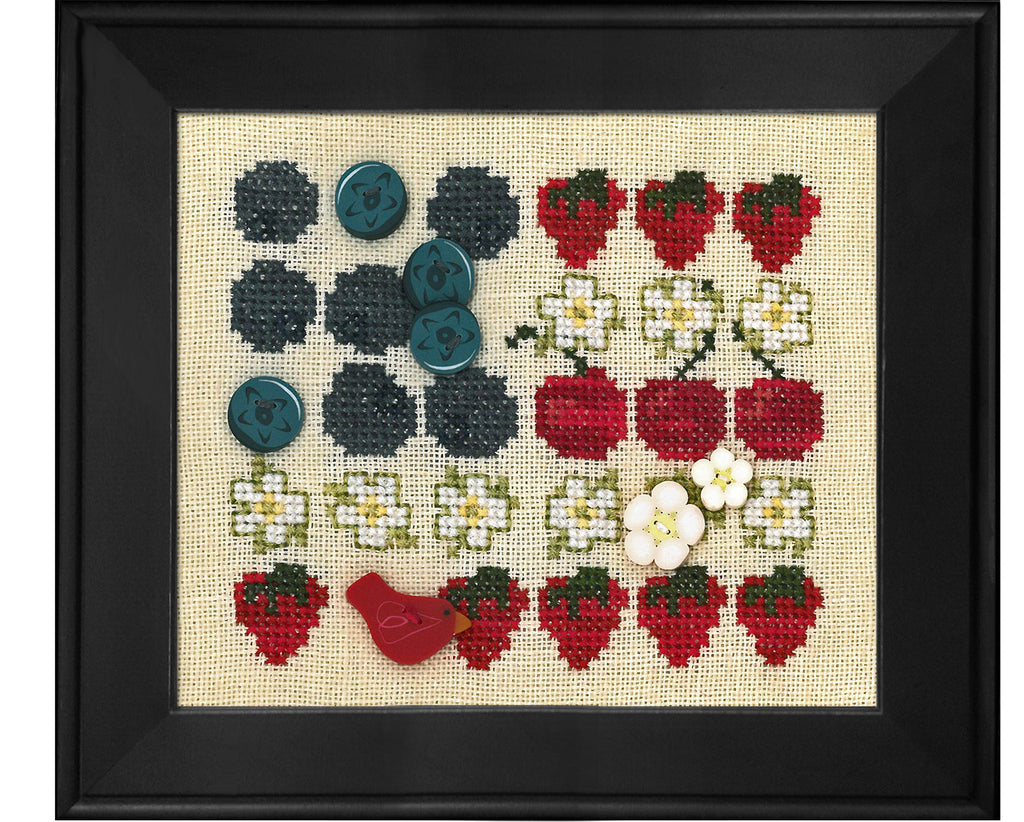 Red, White and Blueberry (includes free chart)