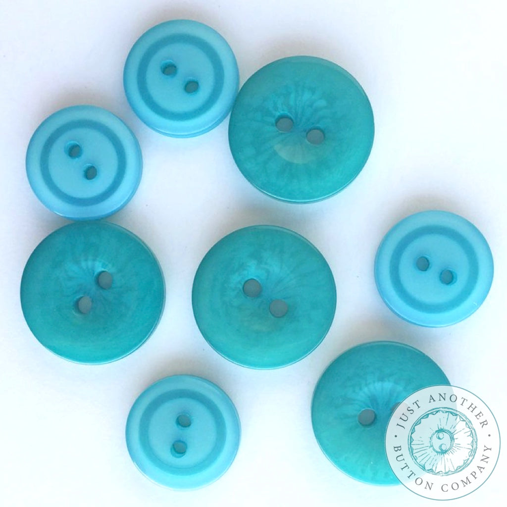 Just Another Button Company | Teal for Two Snack Pack