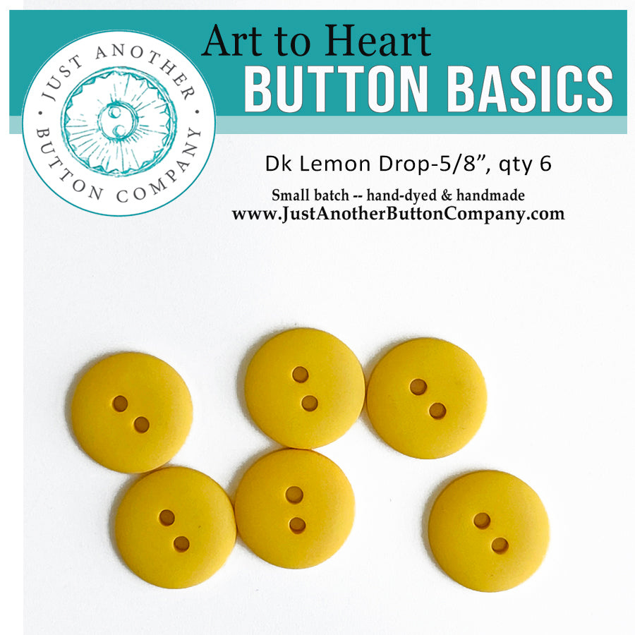 Button Basics - Snowflakes – Just Another Button Company