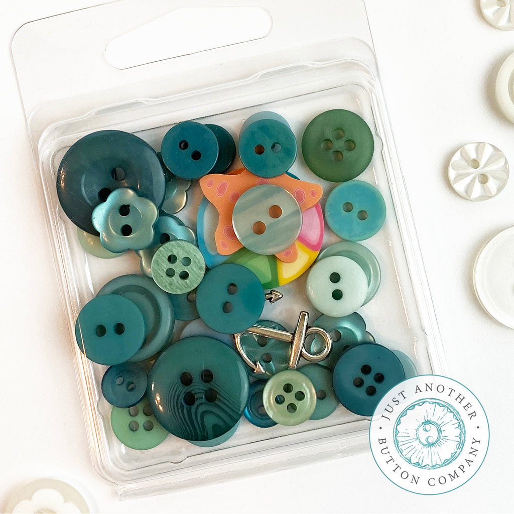 Button Basics - Snowflakes – Just Another Button Company
