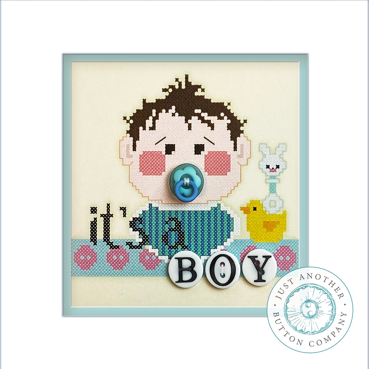 Baby Boy (includes buttons and chart) – Just Another Button Company