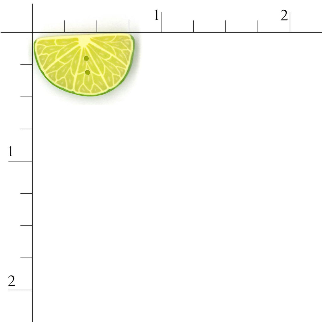 medium half lime slice