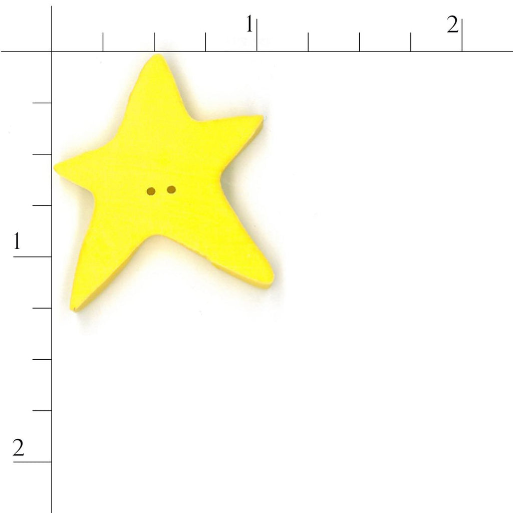extra large lemon star