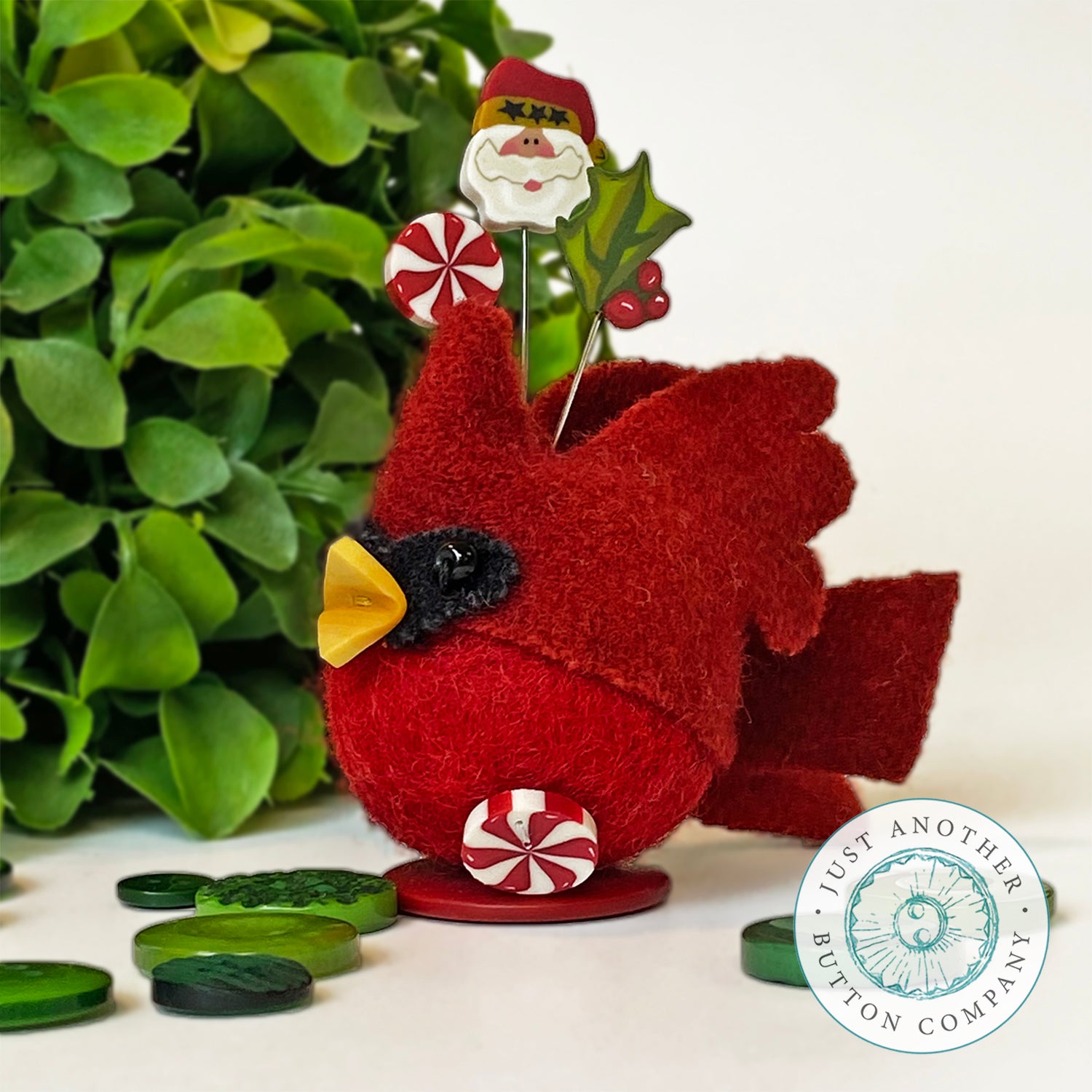 Button Buddy - Candy Cardinal - PDF Pattern – Just Another Button Company