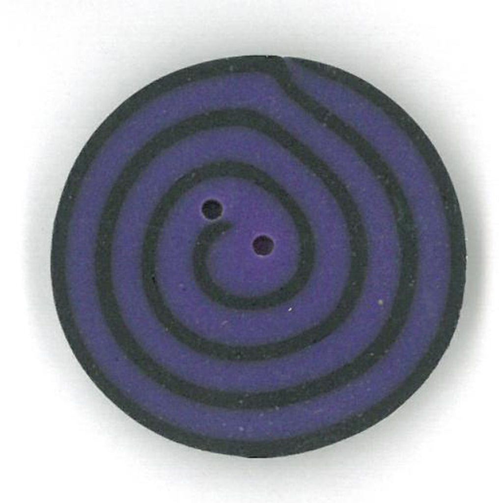 medium violet & black swirl