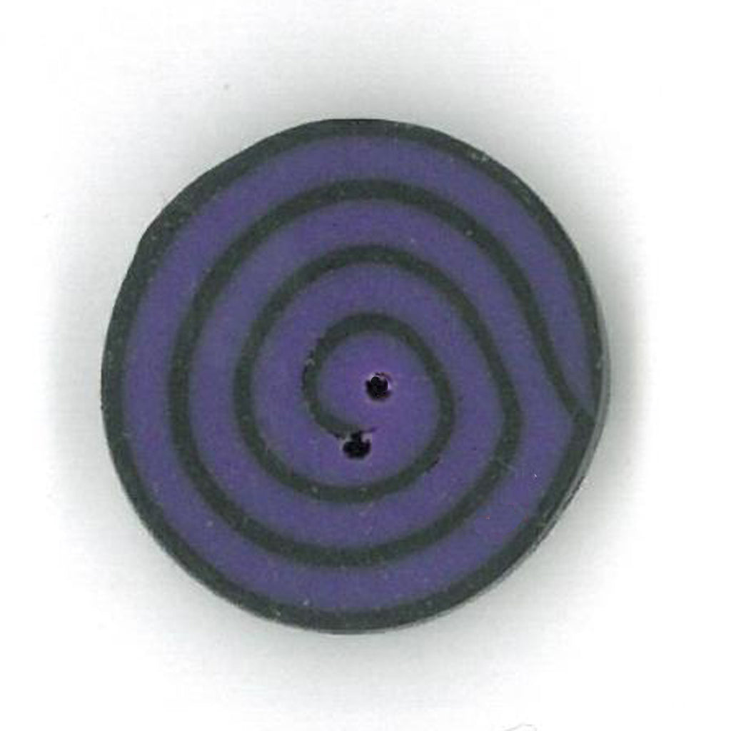 small violet & black swirl