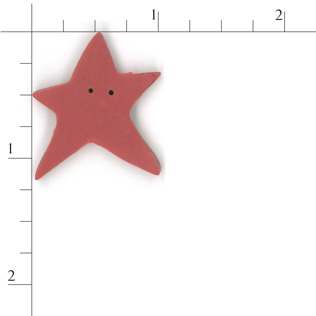 extra large raspberry star
