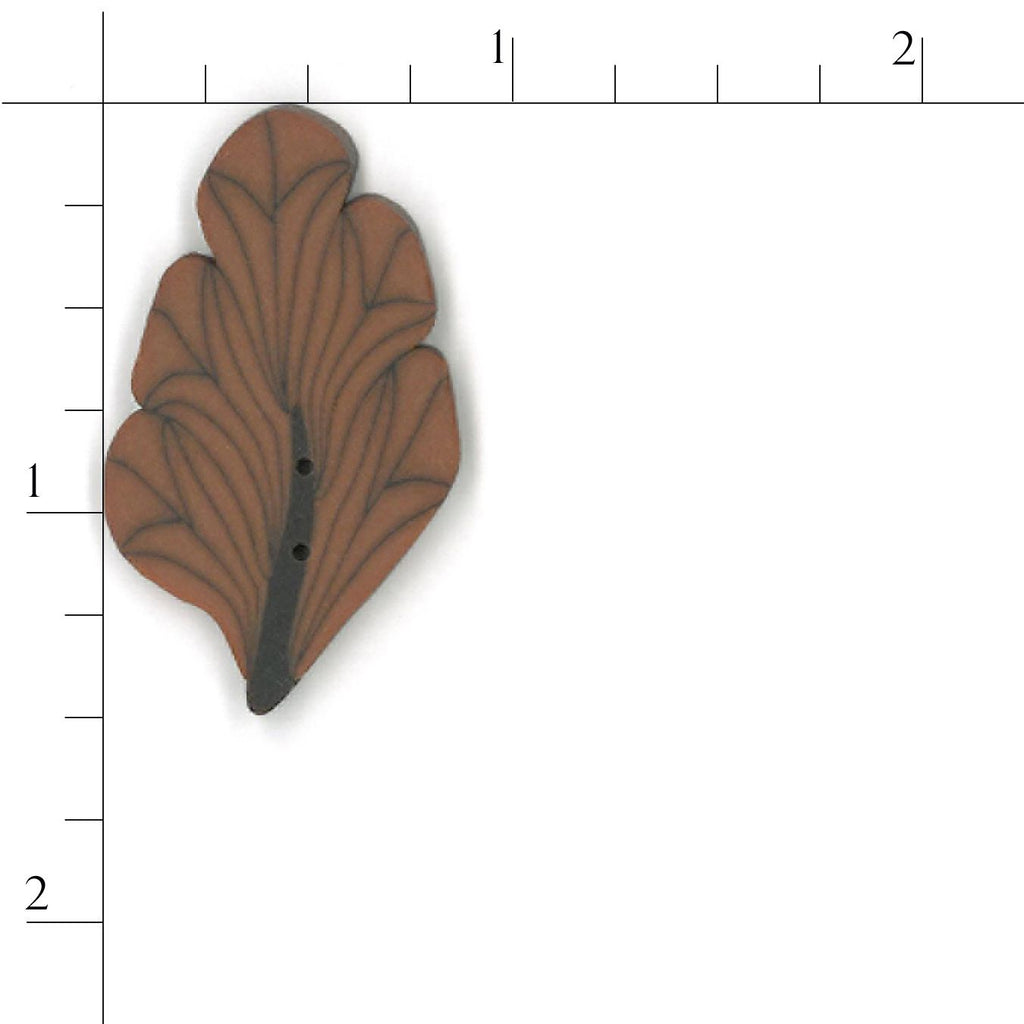 large oak leaf