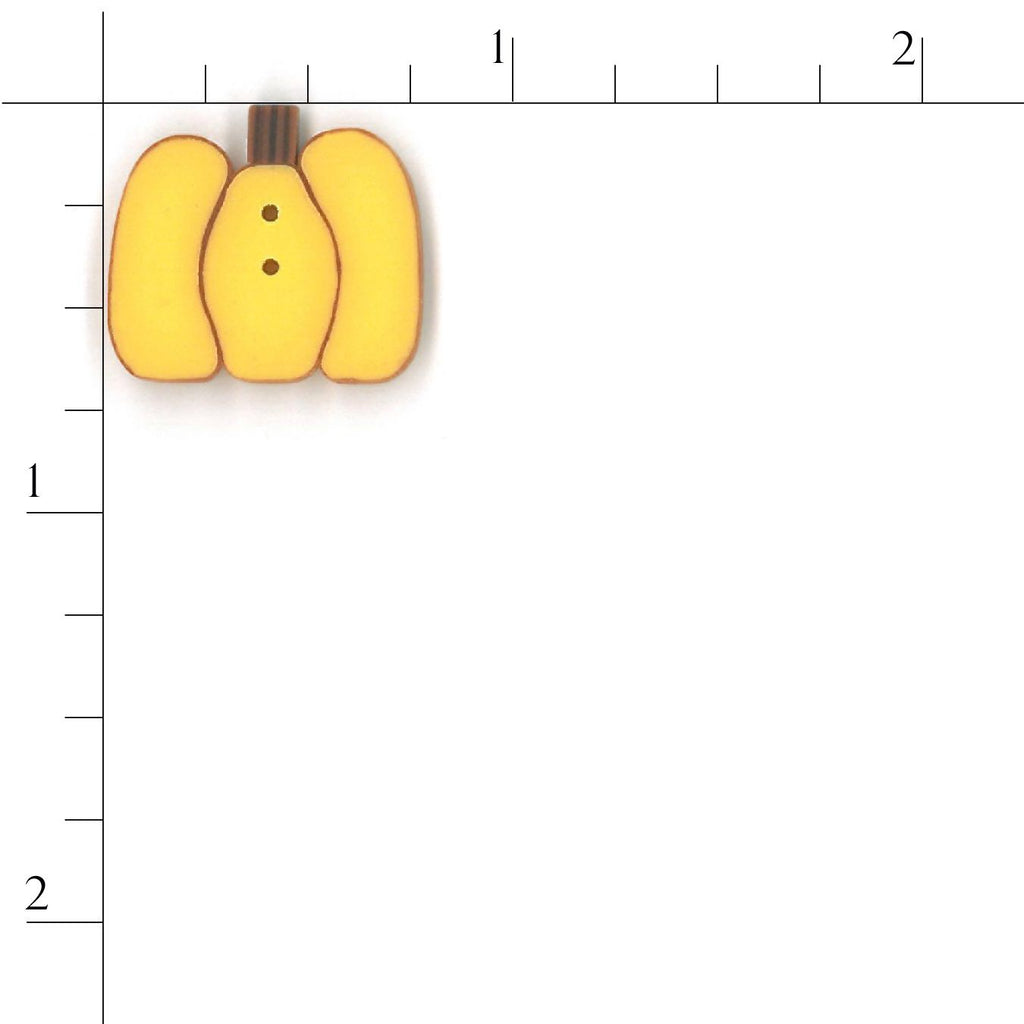 small yellow pumpkin