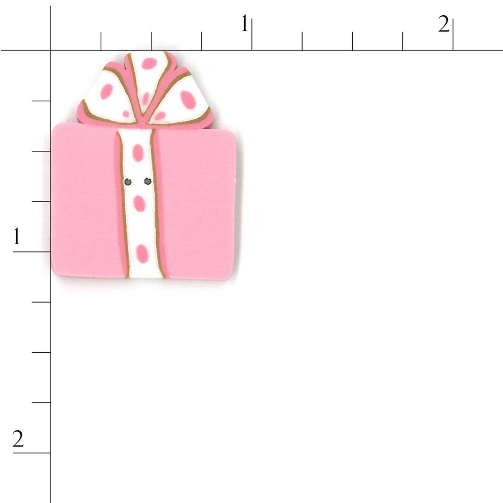 large baby pink gift