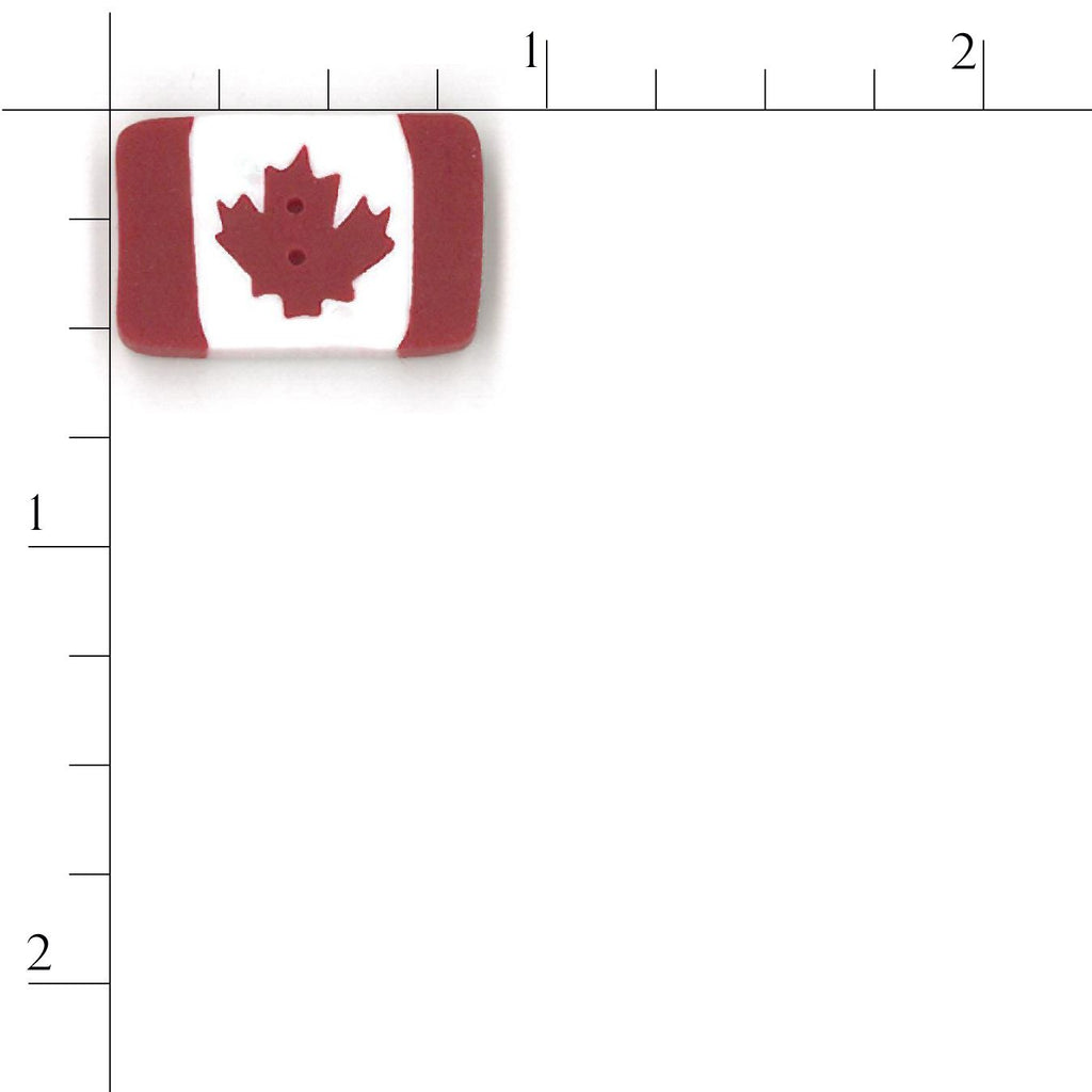 tiny Canadian flag