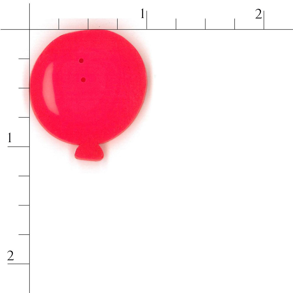 large red balloon