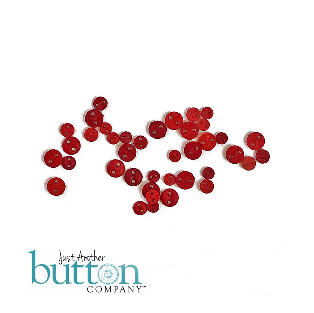 Button Basics - Holly Berries