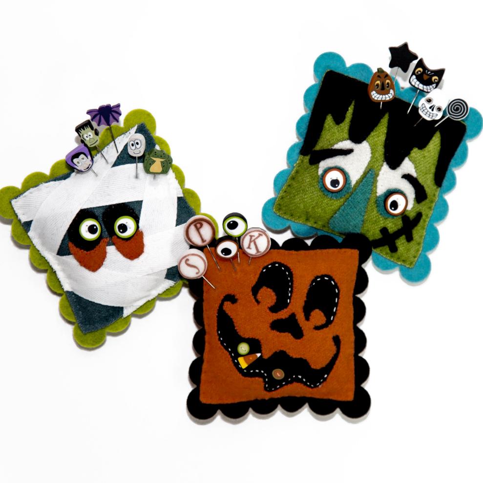 Spookhouse Selfies Sliders Pattern PDF – Just Another Button Company