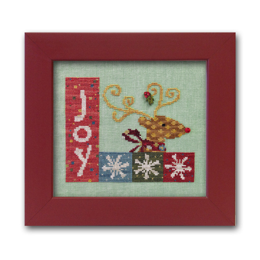 JABC - Cross Stitch Patterns - Christmas Joy