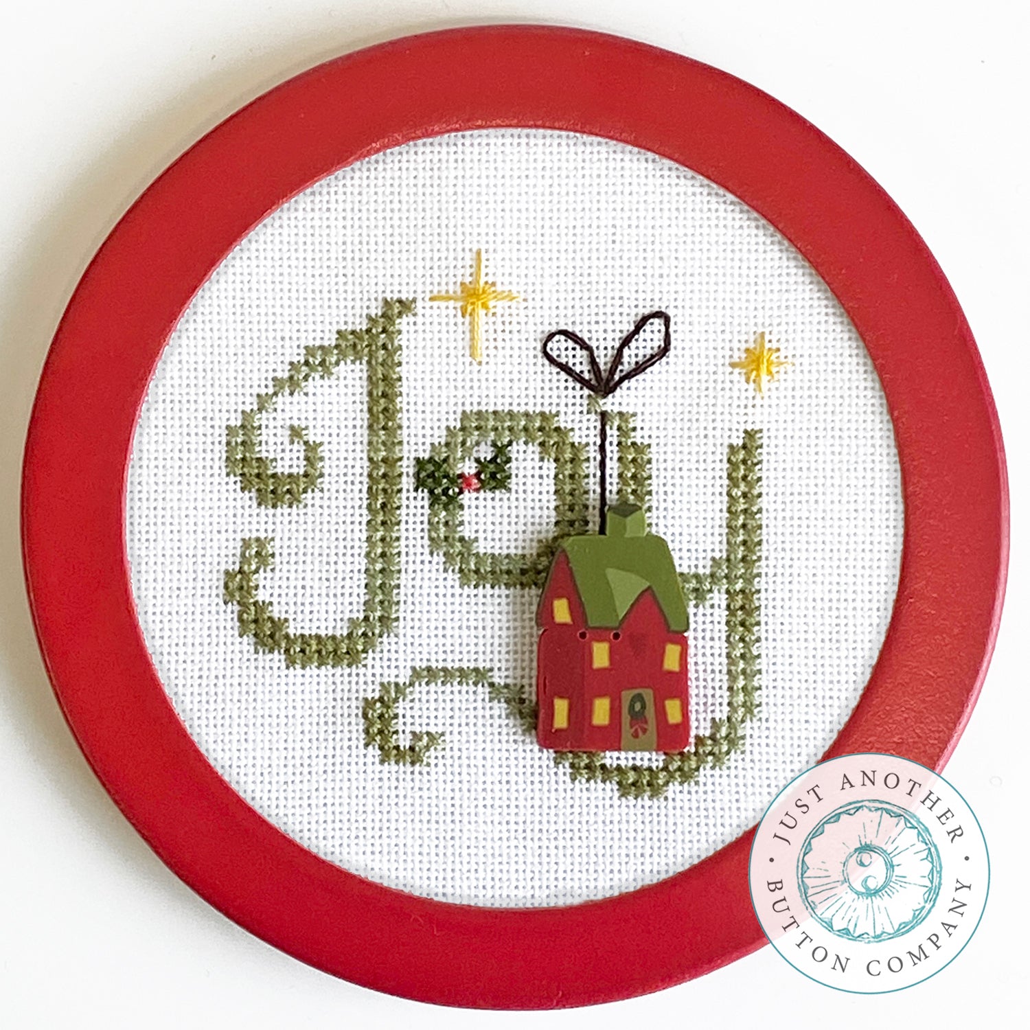 Christmas Tree Mini Cross Stitch Kit — Becky's Sewing Studio