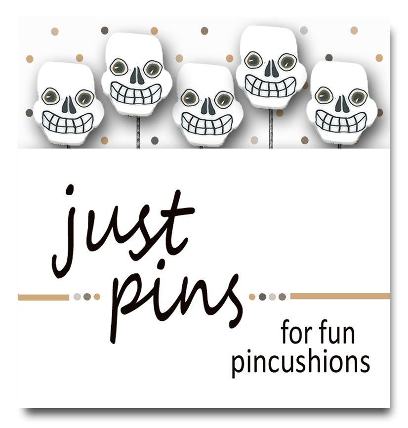 JABC - Just Pins -Just Spooky Skulls
