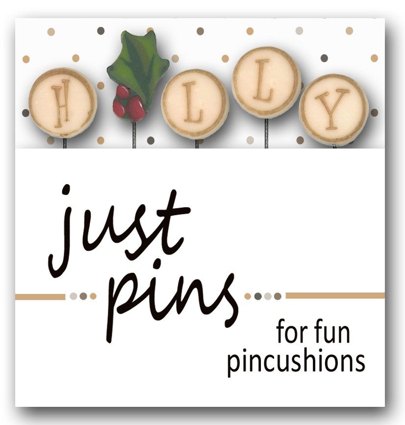 JABC - Just Pins - H is for Holly