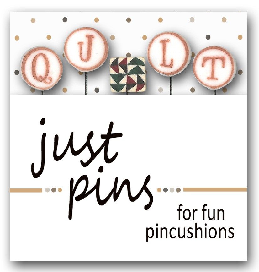 JABC - Just Pins - Q is for Quilt