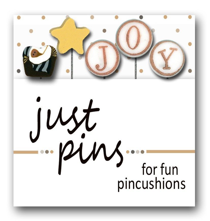 JABC - Just Pins - J is for Joy