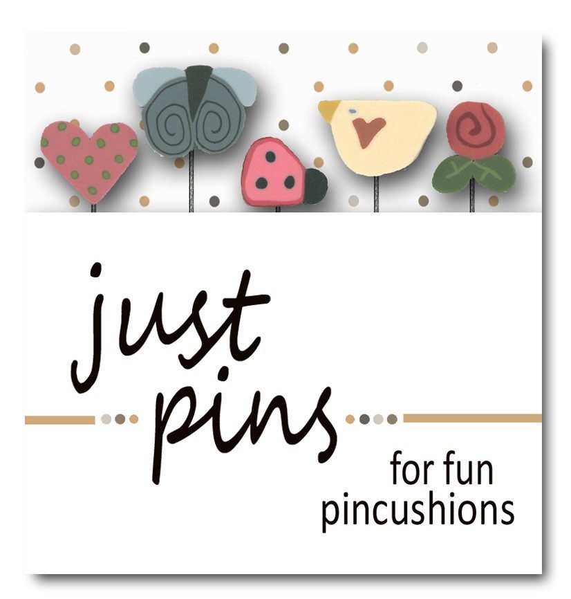Just Another Button Company pin pack love is in the air
