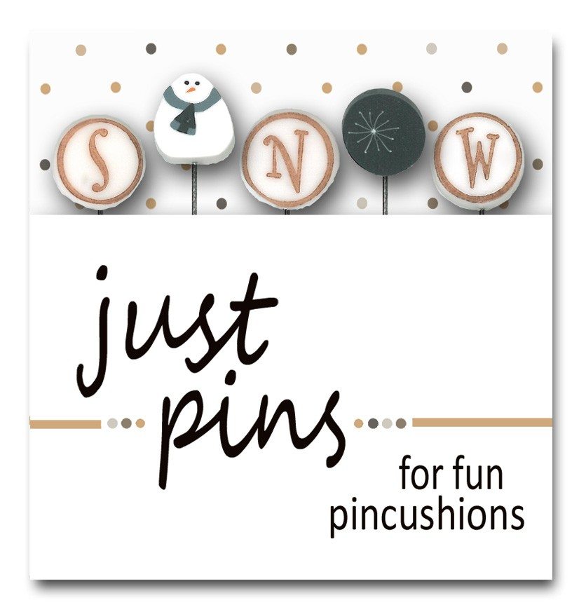 JABC - Just Pins - S is for Snow