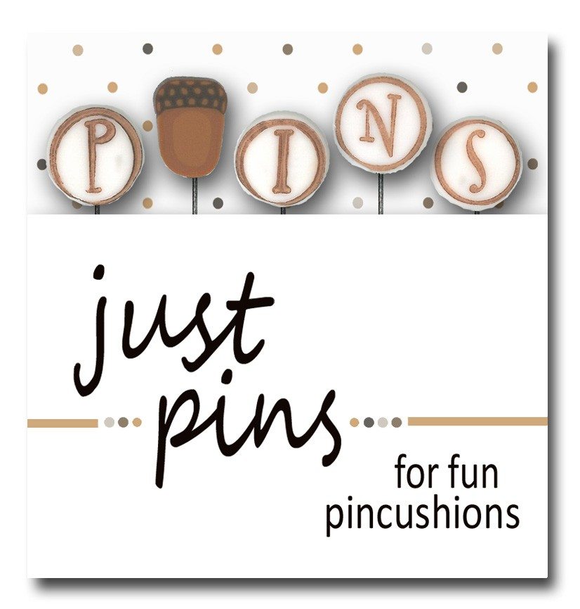 JABC - Just Pins - P is for Pins (Acorn)