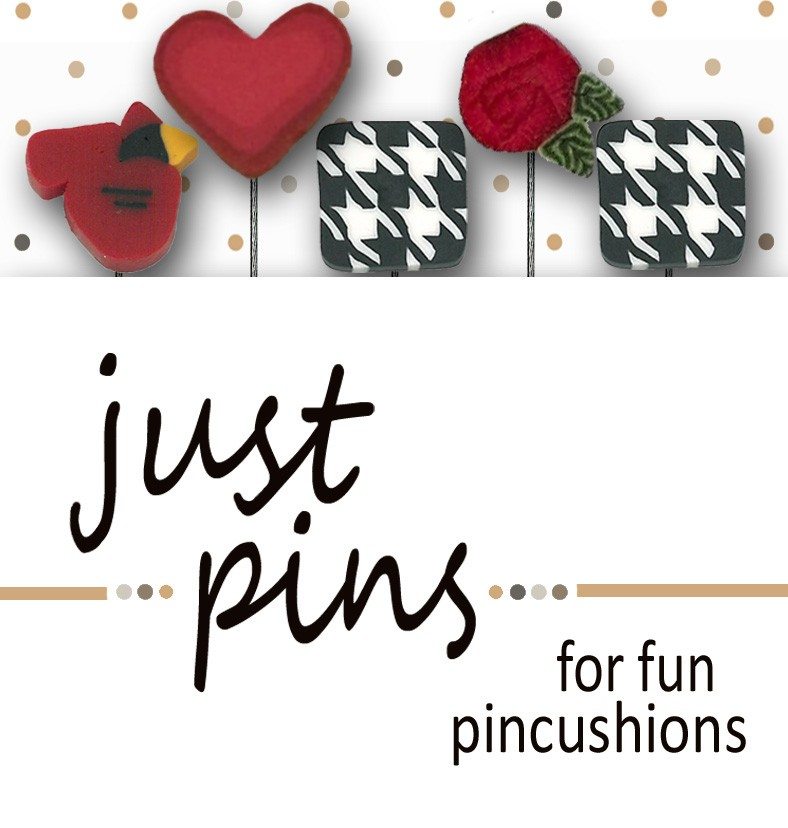 JABC - Just Pins - Classic Red & Black
