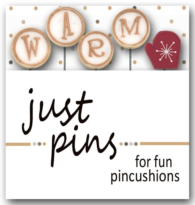JABC - Just Pins - W is for Warm