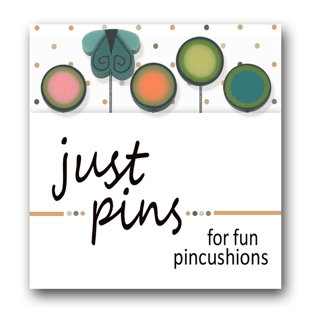 JABC - Just Pins - Butterfly Dots