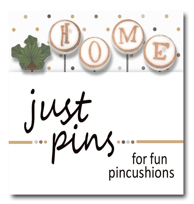 JABC - Just Pins - H is for Home