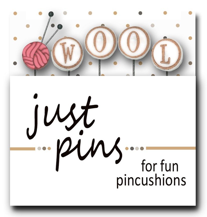 JABC - Just Pins - W is for Wool