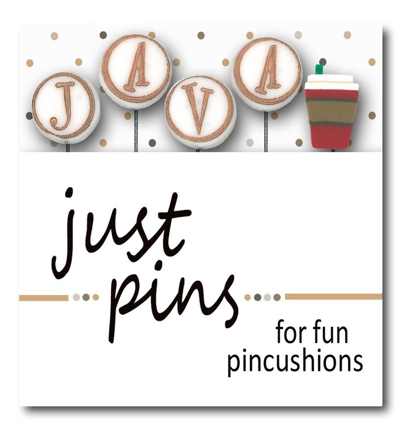 JABC - Just Pins - J is for Java